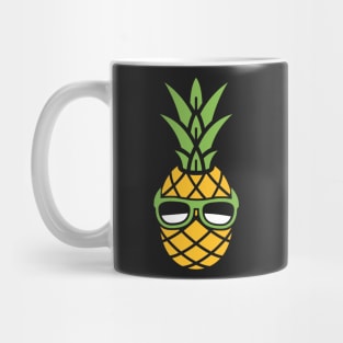 Cool Vacation Pineapple Mug